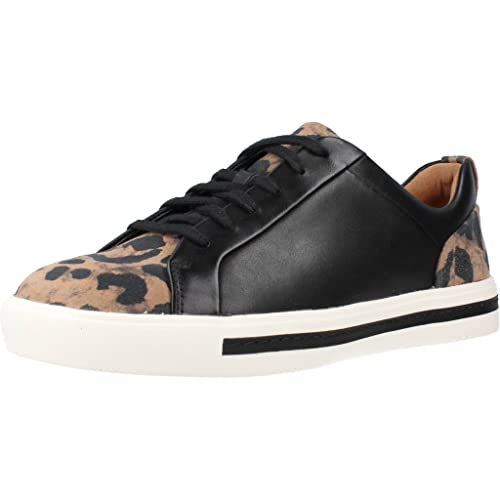 Image of Clarks Womens 26162448 Black Boat Shoe
