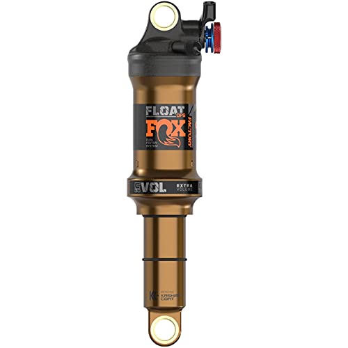 FOX Float DPS Factory Rear Shock - Standard, 6.5 x 1.5, EVOL SV, Remote Up, Kashima Coat