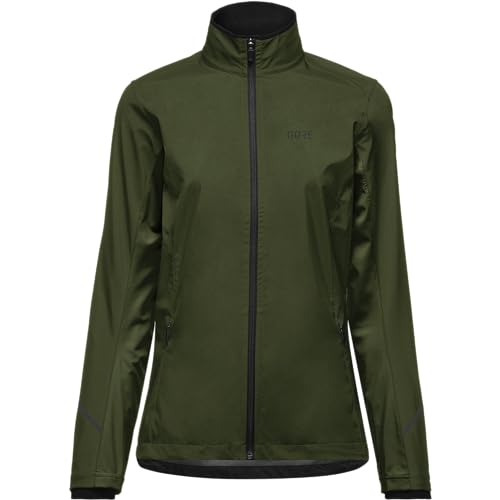 GOREWEAR R3 Damen Partial GORE-TEX INFINIUM™ Jacke, Utility Green, XXS – Ansicht 1