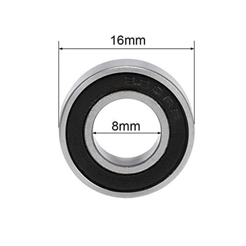 Roulements à gorge profonde 689 ZZ à haute durabilité pour longboard