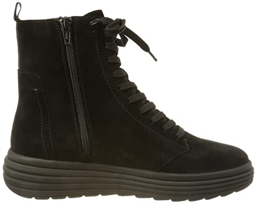 Geox D Phaolae A, Stivaletti Donna, Nero (Black