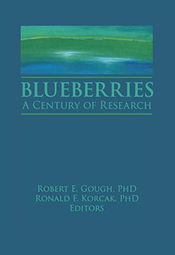 Blueberries view 2