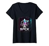 Women's SPCX Space Logo V-Neck T-Shirt