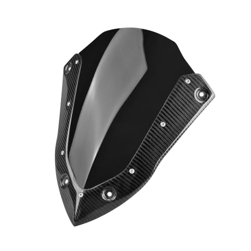 Déflecteur de vent XMAX 300 2023-2024 bulle de protection noire moto