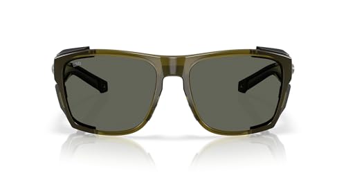 Costa Del Mar Men's King Tide 6 Rectangular Sunglasses