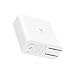 ZMI zPower 3-Port Travel Charger with 25W PPS Support: 45W USB-C PD and 18W-Split Dual USB-A Wall Charger (White) [Note: This is Not a 45W PPS Charger for Galaxy Note10+]