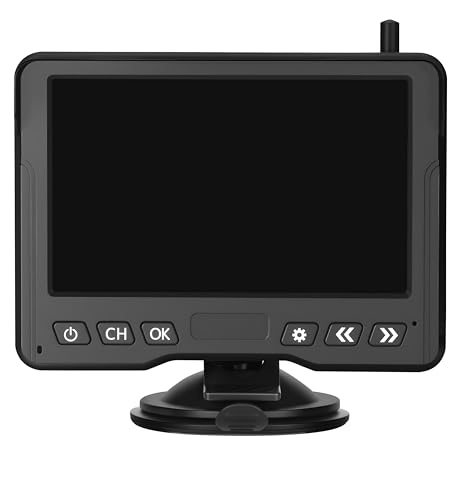 Image of 5-Inch HD IPS Key-Operated Monitor Suitable Only SZ-K4L