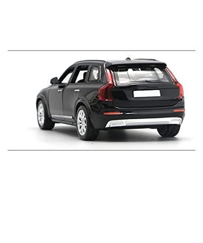 Modelo Diecast con puertas 1:32 para Volvo XC90 blanco miniatura 4
