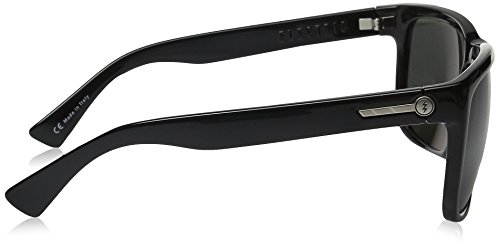 Electric Unisex Adult Knoxville Xl Gloss Black Sunglasses, Gloss Black, 56 Mm Us #TOP2
