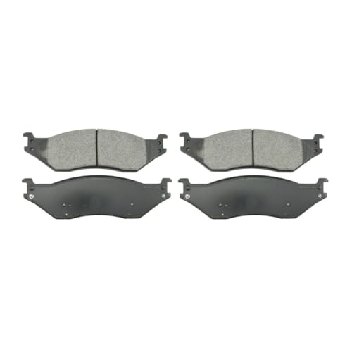 Cygmophing Brake Pad Set-Severeduty Disc Front Rear 1Qty for TerraStar for CF600 for CF500 for AC Commercial Bus for F550/F450 Superduty