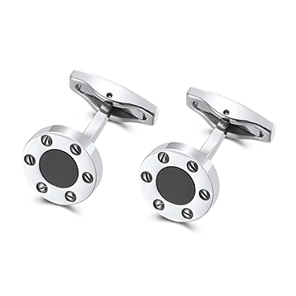 ZWEBY Manschettknappar män manschettknappar kreativ skjorta manschettknappar manschettknappar för män för bröllop affärer