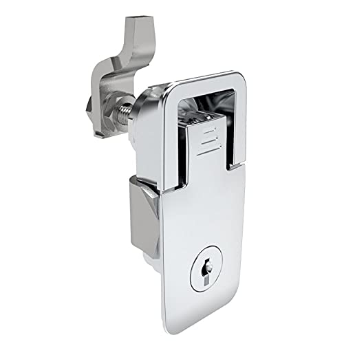 Loquet de compression réglable Southco 62-42-201-2 chrome pour panneau de porte