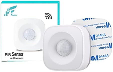 Sensor De Movimento Inteligente Wifi Sem Fio PIR Sensor De Movime...