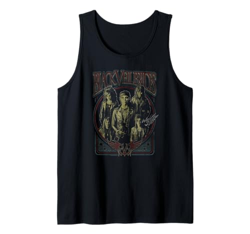 Image of Official Black Veil Brides World Tour 2017 Band Print Tank Top