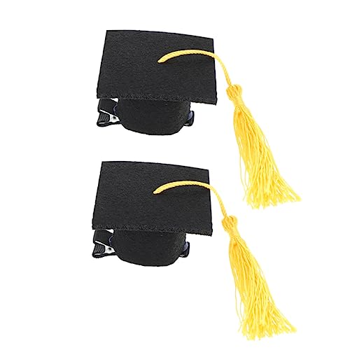Mini chapeau remise de diplôme Healvian fini les coiffures gâchées par les grands mortiers