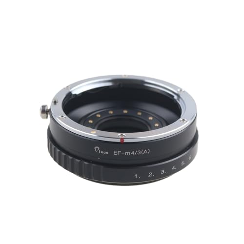 Pixco EF to M4/3 adapter with aperture ring