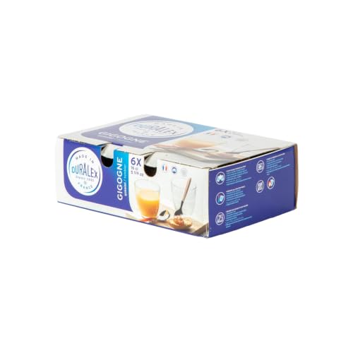 Durelex 1016ab06 Gigogne Tumbler, 5,66 oz., 16 cl, Packung von 6 – Ansicht 6