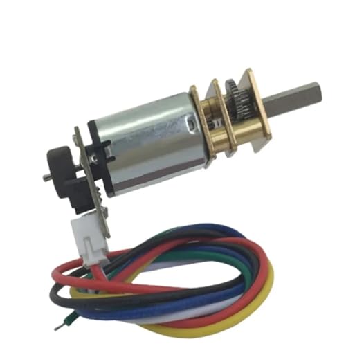 Moteur d'engrenage N20 12V 39rpm avec capteur de précision