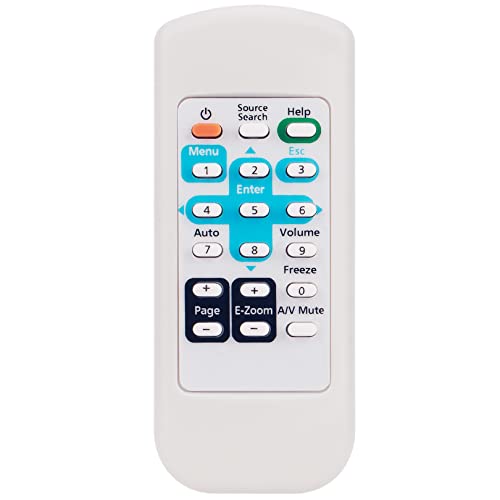 Télécommande pour EPSON idéale pour vos soirées cinéma maison