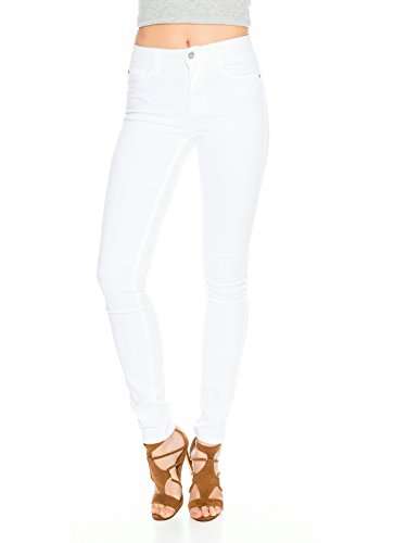ONLY-Damen-Onlultimate-Soft-Reg-Skinny-White-Noos-Jeanshose
