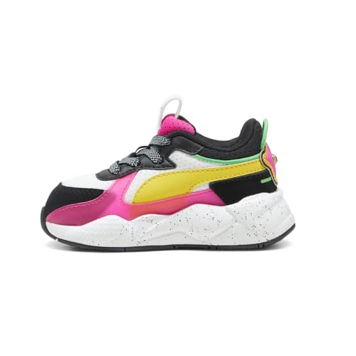 PUMA Toddler Girls Rs-X X Trolls Lace Up Sneakers Shoes Casual - Black, Pink, White3