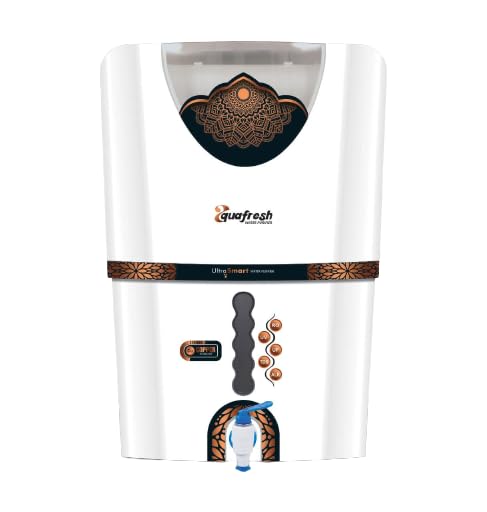 Eco Water Saver Mineral RO+UV+UF+ALKALINE+ TDS CONTROLLER Water Purifier (Design 1)