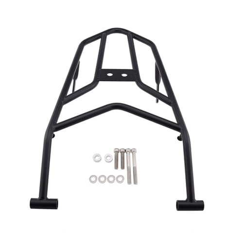 Porte-bagages CRF250L résout le manque de rangement pour longs trajets moto