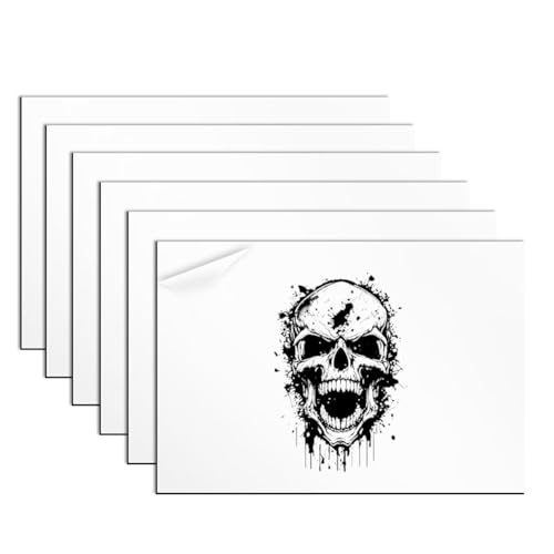 Placa de plástico ABS de 30 x 20 cm, placa de grabado láser, placa de plástico de 1,3 mm, placa de grabado láser, espacios en blanco para grabado, pintura, manualidades, corte, decoración del hogar