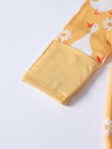 Image of Baby Newborn Knotted Gown, Soft Breathable Viscose from Bamboo for Infant Home Coming Outfit, Knotted Gown with Headband