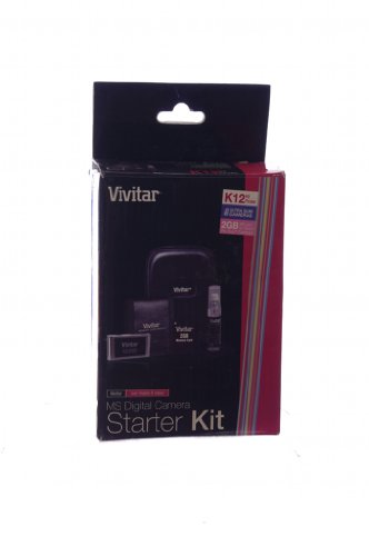 Vivitar ���f�B�A�X�^�[�^�[�L�b�g w/Sd Sk120mej