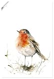 ARTLAND Wanddeko Poster & Kunstdrucke Wandposter 80x120 cm 