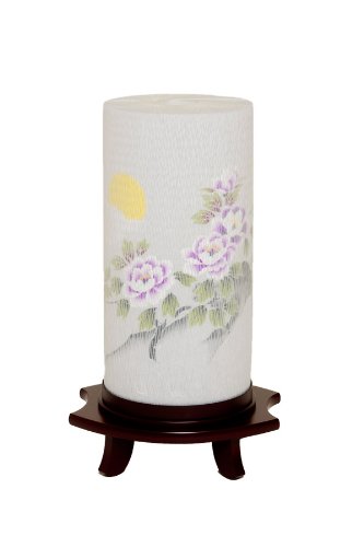 Amazon｜【霊前灯】「つむぎ牡丹」回転灯｜盆提灯 オンライン通販