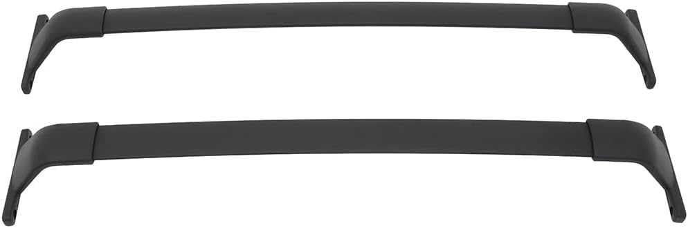 STAYTOP Roof Rack Crossbars for Nissan Kicks 2017 2018 2019 2020 2021 Aluminum Cross Rail Roof Rack up to 150lb Luggage Rooftop Carrier Rack for Bike Kayak Canoe Surfboard Paddle Board