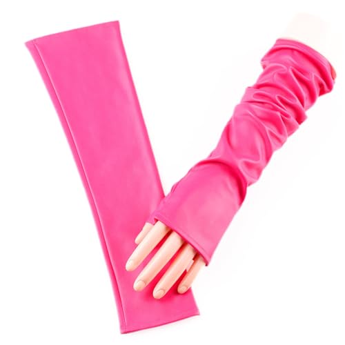 RYUJNDK Elegant Long Gloves French Trend For Wedding Proms For Women And Girls 1920s Theme Musical Operas Dancing