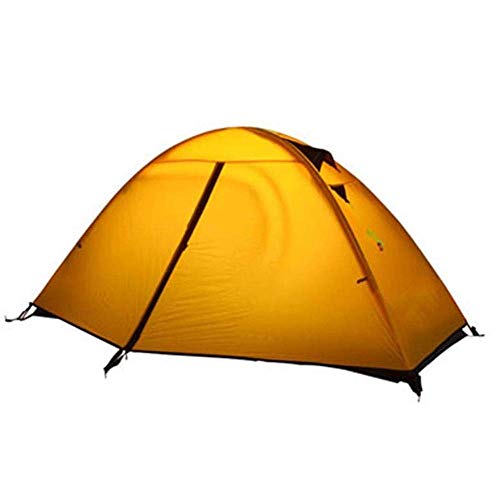 Tente de camping 3-4 personnes automatique toile épaisse et imperméable