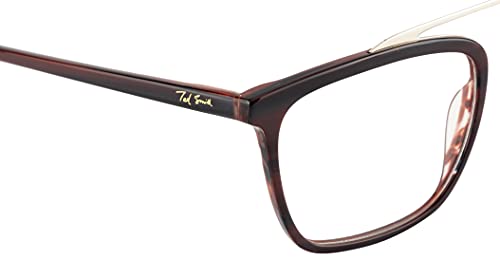 Image of Ted Smith Men's Women's Acetate Square Spectacles