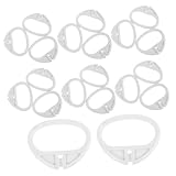 SECFOU 20個入り 音楽ボックス用 引き紐ハンドル 交換用 パーツ おもちゃ