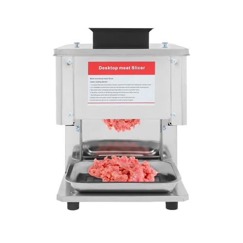 Cortadora eléctrica de carne Bokknppo 15mm acero inox