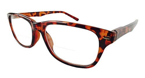 TheBifocalREADER BOSS Bifocal Reading Glasses (+2.00, Tortoise)