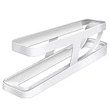eggers 🔥【Weit verbreitete Annahme】Fridge egg organiser with simple design, a perfect storage container for eggs, can be placed in the refrigerator, countertop, pantry, etc.