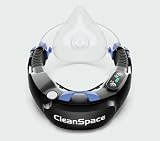 CleanSpace® WORK Kit with Large mask - Lightweight, Ready-To-Use Reusable Powered Respirator Kit. For use where respiratory protection against airborne particulates (dust, mists, fumes) is required.