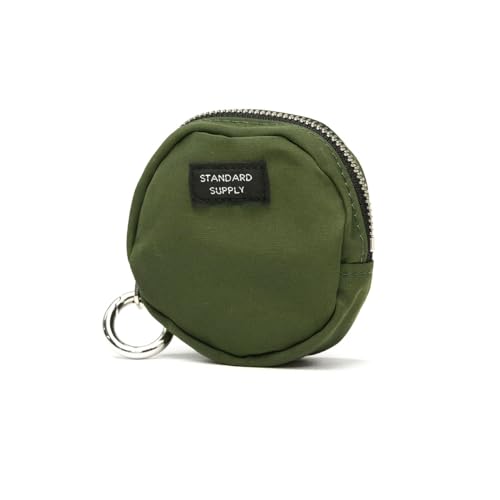 [スタンダードサプライ] ポーチ ROUND CHARM POUCH M GREEN