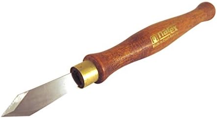 Narex Thin Blade Dual Double Bevel Striking Marking Knife with Blade from Hardened Mn-V Steel Heat Treated to HRc 61 822302
