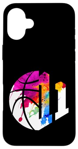 NUMBER 11 YEARS BASKETBALL 11th BIRTHDAY �X�}�z�P�[�X iPhone 16 Plus �p