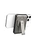 URBAN ARMOR GEAR UAG 10000mAh Power Bank SRGE 20W 2-Port USB-C USB Magnetic Wireless Portable Charger Fast Charging Battery Pack w/Kickstand Compatible with iPhone 17, Galaxy S25, Black/Titanium