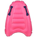 Walmeck Inflatable Surfboard with Handles Kids Adults Inflatable Swimming Board for Beach Surfing Swimming Water Sports