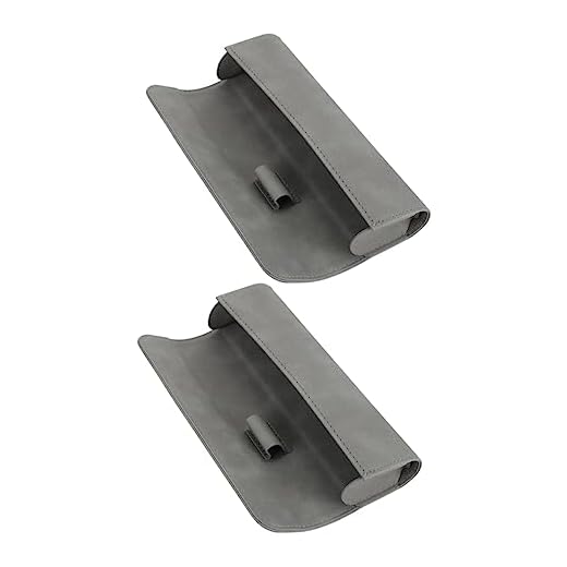 FRCOLOR 2 Unidades Caixa De Armazenamento De Escova De Dentes Estojo Para Escova De Dentes Elétrica Estojo De Óculos Estojo Rígido Para Escova De Dentes Mala Elétrico Viagem