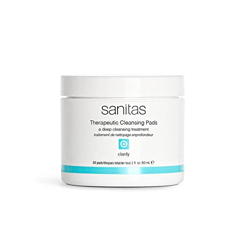 Sanitas Therapeutic Cleansing Pads, Salicylic Acid, Niacinamide 50ct image 4