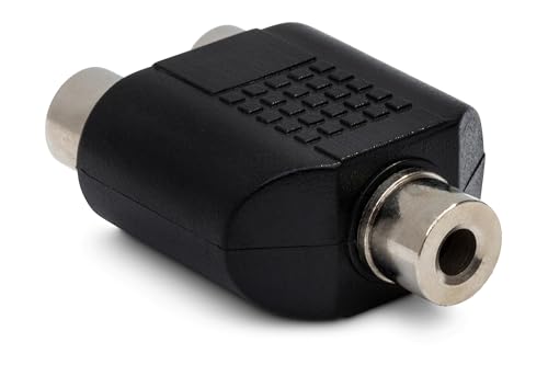Hosa GRF-341 Conector 3.5 mm TRS a RCA doble miniatura 2