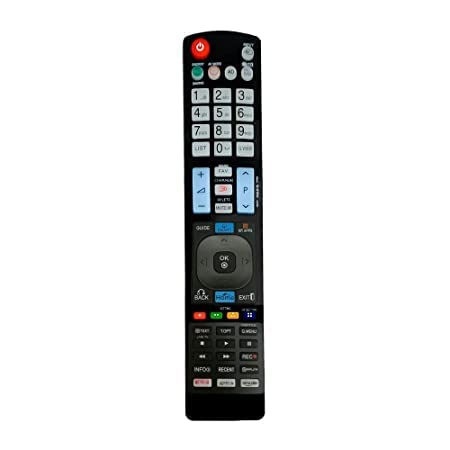 KOLD FIRE LG Universal Remote Control for Any LG LCD LED UHD 4K Android LG Television with Netflix Prime Video 3D Hotkeys.